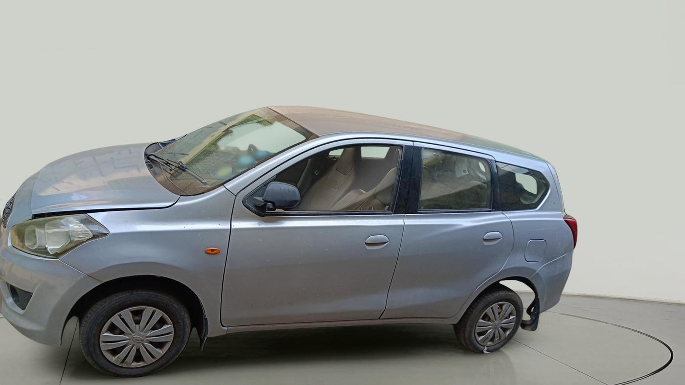 2016 Datsun Go Plus T, Petrol, Manual, 39,830 km, exterior