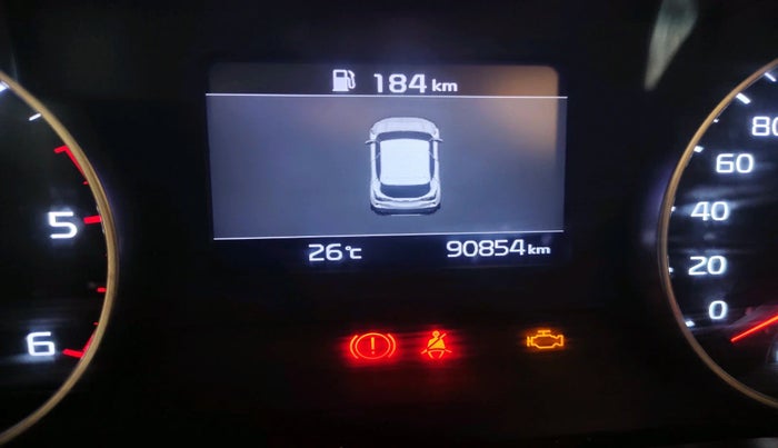 2021 KIA SELTOS HTE 1.5 DIESEL, Diesel, Manual, 90,854 km, interior