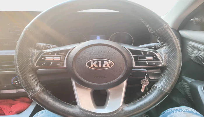 2021 KIA SELTOS HTE 1.5 DIESEL, Diesel, Manual, 90,854 km, interior