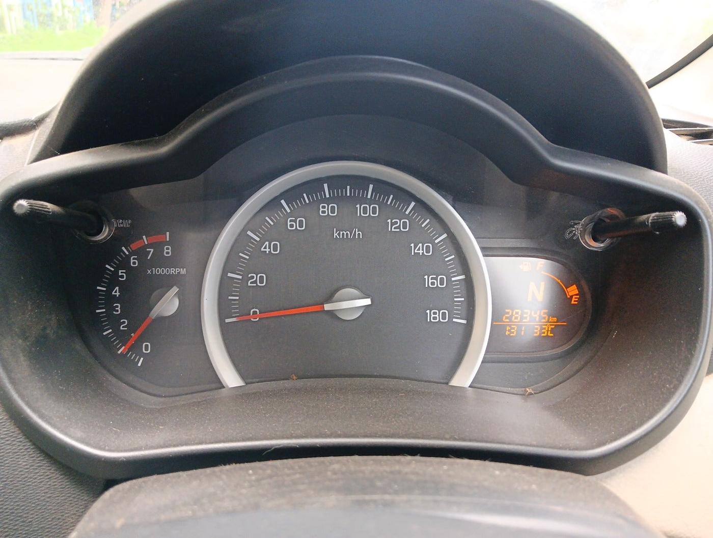 2019 Maruti Celerio VXI AMT, Petrol, Automatic, 28,470 km, interior
