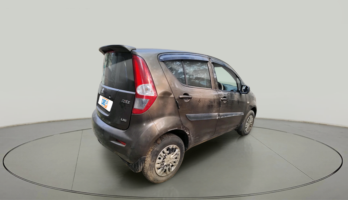 2010 Maruti Ritz LXI, Petrol, Manual, 1 km, exterior