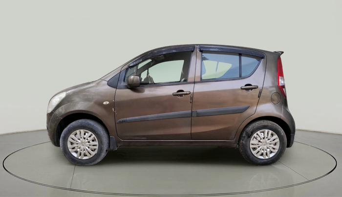 2010 Maruti Ritz LXI, Petrol, Manual, 1 km, exterior