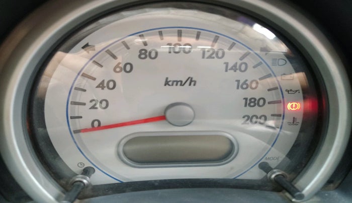 2010 Maruti Ritz LXI, Petrol, Manual, 1 km, interior