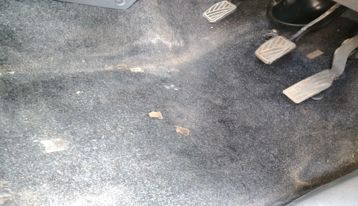 2010 Maruti Ritz LXI, Petrol, Manual, 1 km, interior