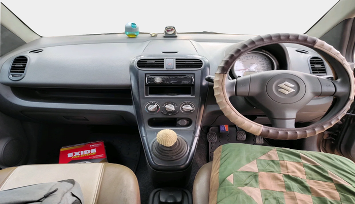 2010 Maruti Ritz LXI, Petrol, Manual, 1 km, interior