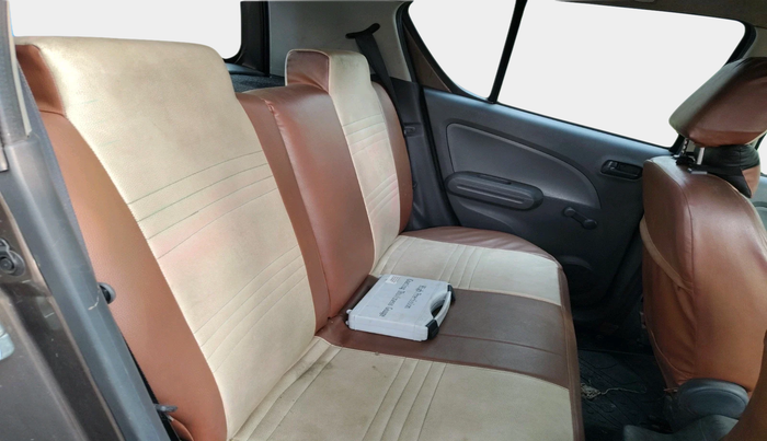 2010 Maruti Ritz LXI, Petrol, Manual, 1 km, interior