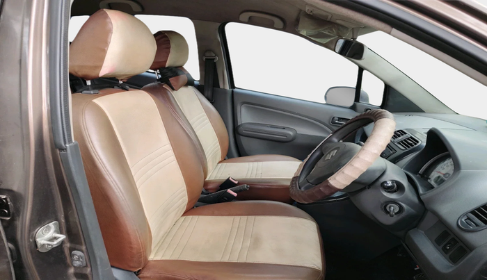 2010 Maruti Ritz LXI, Petrol, Manual, 1 km, interior