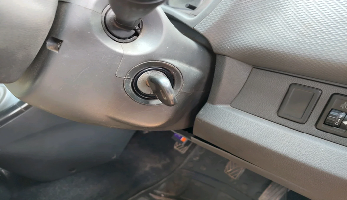 2010 Maruti Ritz LXI, Petrol, Manual, 1 km, interior