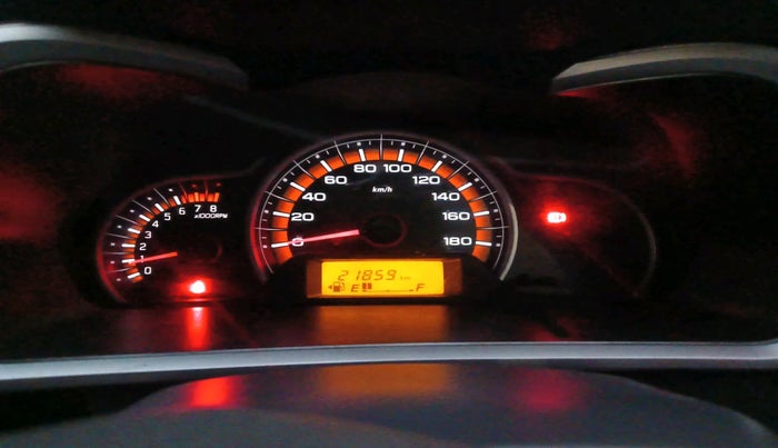 2016 Maruti Alto K10 VXI, Petrol, Manual, 21,859 km, interior