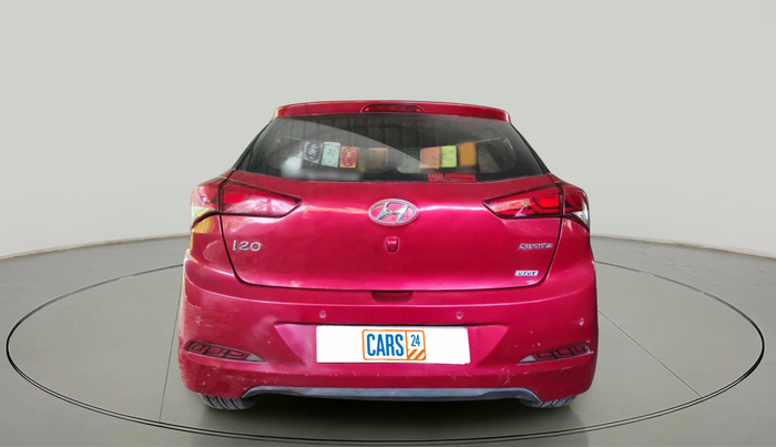 2015 Hyundai Elite i20 SPORTZ 1.2 (O), Petrol, Manual, 63,300 km, exterior