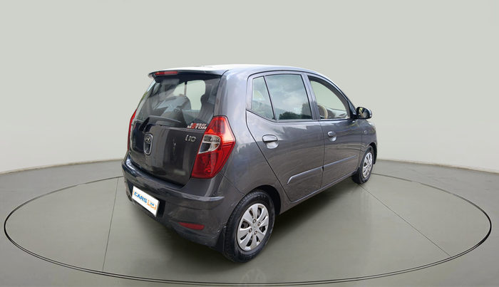 2011 Hyundai i10 SPORTZ 1.2, Petrol, Manual, 27,957 km, exterior