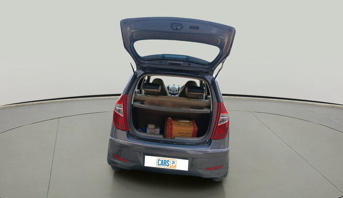 2011 Hyundai i10 SPORTZ 1.2, Petrol, Manual, 27,957 km, exterior