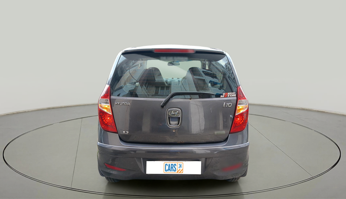 2011 Hyundai i10 SPORTZ 1.2, Petrol, Manual, 27,957 km, exterior
