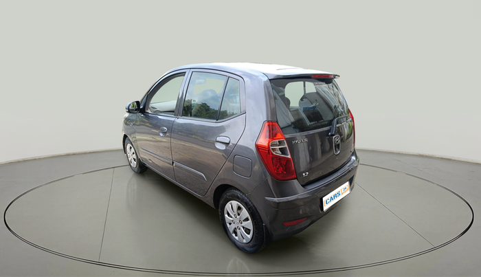 2011 Hyundai i10 SPORTZ 1.2, Petrol, Manual, 27,957 km, exterior