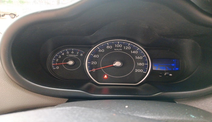 2011 Hyundai i10 SPORTZ 1.2, Petrol, Manual, 27,957 km, interior