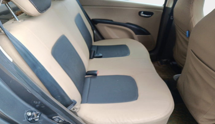 2011 Hyundai i10 SPORTZ 1.2, Petrol, Manual, 27,957 km, interior