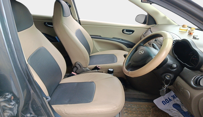 2011 Hyundai i10 SPORTZ 1.2, Petrol, Manual, 27,957 km, interior