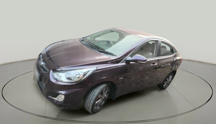 2012 Hyundai Verna FLUIDIC 1.6 CRDI SX, Diesel, Manual, 14,750 km, exterior