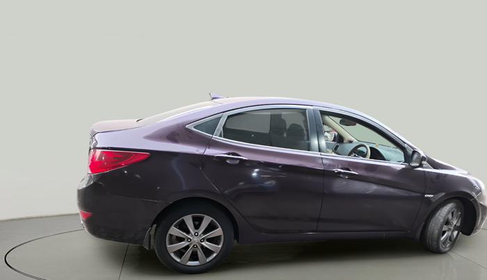 2012 Hyundai Verna FLUIDIC 1.6 CRDI SX, Diesel, Manual, 14,750 km, exterior