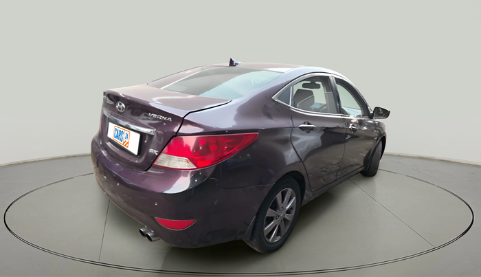 2012 Hyundai Verna FLUIDIC 1.6 CRDI SX, Diesel, Manual, 14,750 km, exterior