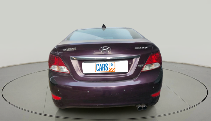 2012 Hyundai Verna FLUIDIC 1.6 CRDI SX, Diesel, Manual, 14,750 km, exterior