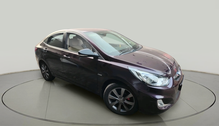 2012 Hyundai Verna FLUIDIC 1.6 CRDI SX, Diesel, Manual, 14,750 km, exterior