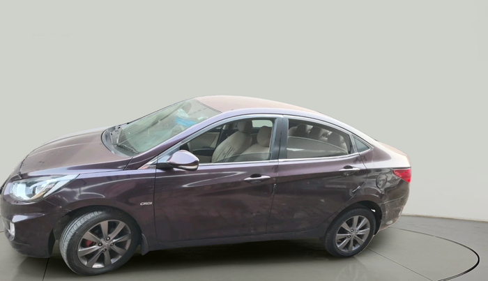 2012 Hyundai Verna FLUIDIC 1.6 CRDI SX, Diesel, Manual, 14,750 km, exterior