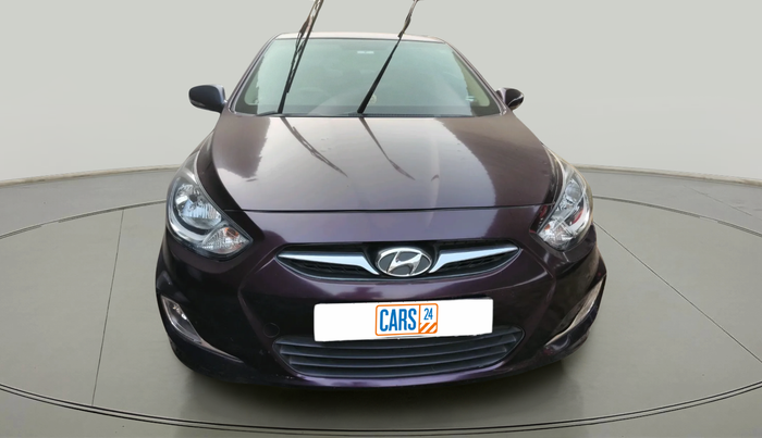 2012 Hyundai Verna FLUIDIC 1.6 CRDI SX, Diesel, Manual, 14,750 km, exterior