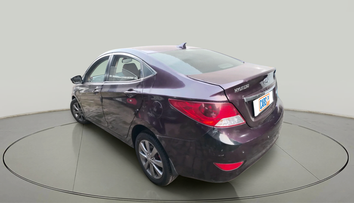 2012 Hyundai Verna FLUIDIC 1.6 CRDI SX, Diesel, Manual, 14,750 km, exterior