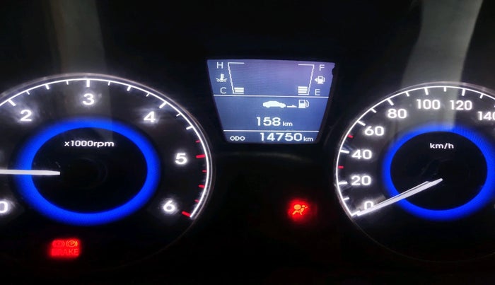 2012 Hyundai Verna FLUIDIC 1.6 CRDI SX, Diesel, Manual, 14,750 km, interior