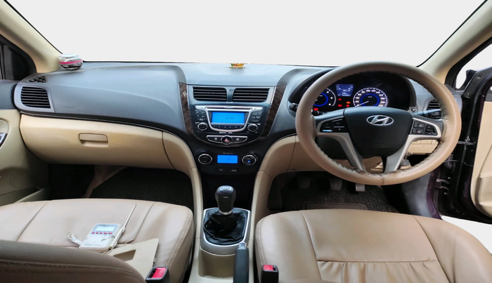 2012 Hyundai Verna FLUIDIC 1.6 CRDI SX, Diesel, Manual, 14,750 km, interior