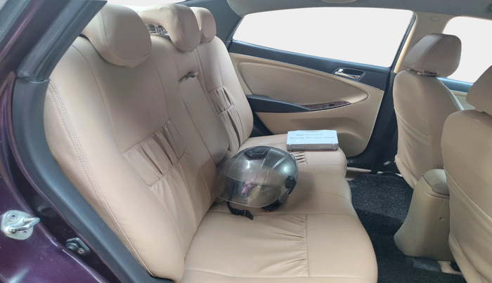 2012 Hyundai Verna FLUIDIC 1.6 CRDI SX, Diesel, Manual, 14,750 km, interior