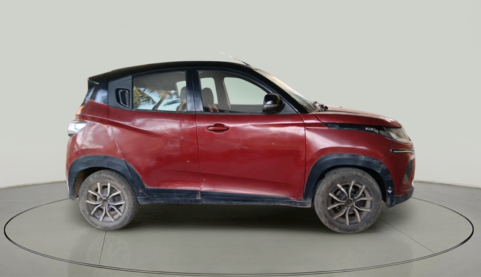 2017 Mahindra KUV 100 NXT K8 D 6 STR, Diesel, Manual, 1,44,177 km, exterior