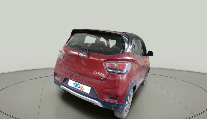 2017 Mahindra KUV 100 NXT K8 D 6 STR, Diesel, Manual, 1,44,177 km, exterior