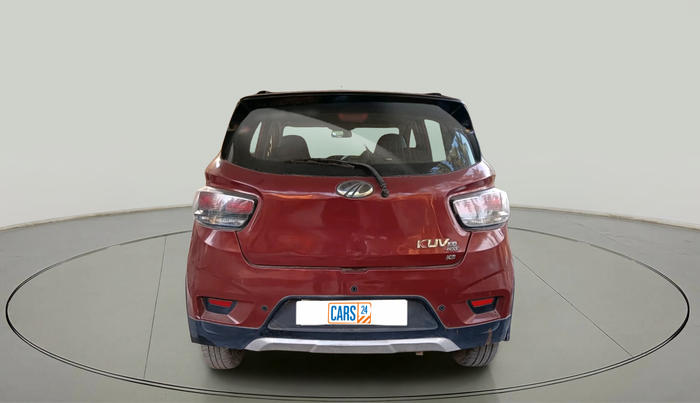 2017 Mahindra KUV 100 NXT K8 D 6 STR, Diesel, Manual, 1,44,177 km, exterior