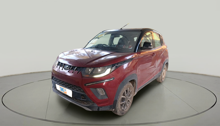 2017 Mahindra KUV 100 NXT K8 D 6 STR, Diesel, Manual, 1,44,177 km, exterior