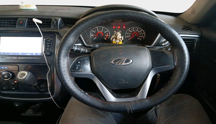 2017 Mahindra KUV 100 NXT K8 D 6 STR, Diesel, Manual, 1,44,177 km, interior