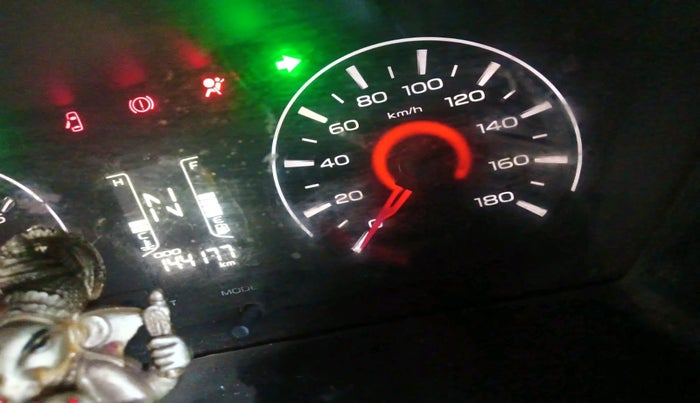 2017 Mahindra KUV 100 NXT K8 D 6 STR, Diesel, Manual, 1,44,177 km, interior