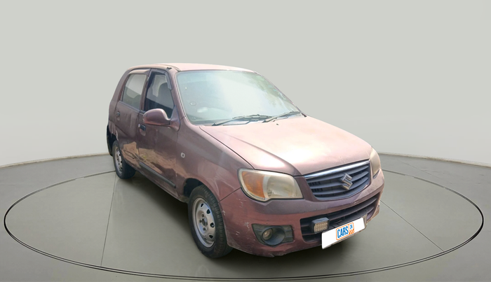 2012 Maruti Alto K10 VXI, Petrol, Manual, 77,045 km, exterior
