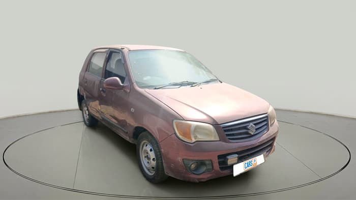 2012 Maruti Alto K10 VXI, Petrol, Manual, 77,045 km, exterior