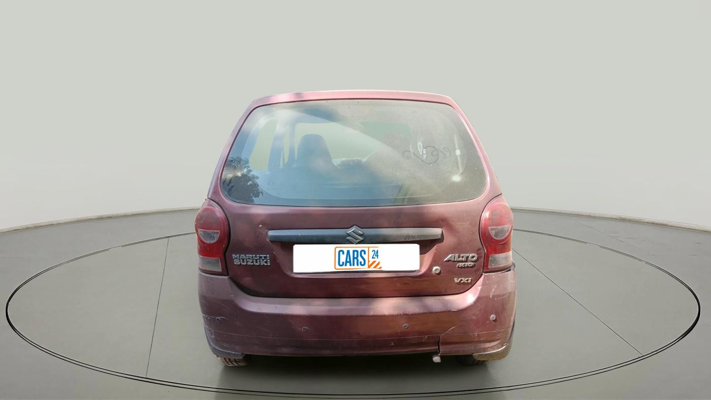 2012 Maruti Alto K10 VXI, Petrol, Manual, 77,045 km, exterior