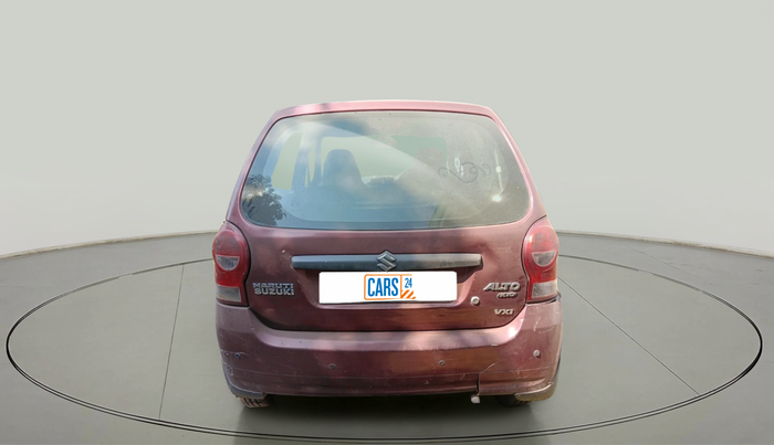 2012 Maruti Alto K10 VXI, Petrol, Manual, 77,045 km, exterior