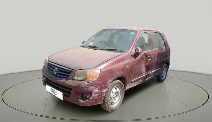 2012 Maruti Alto K10 VXI, Petrol, Manual, 77,045 km, exterior