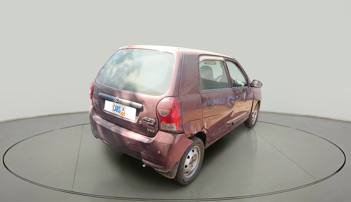 2012 Maruti Alto K10 VXI, Petrol, Manual, 77,045 km, exterior
