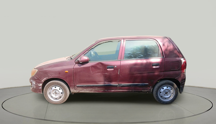 2012 Maruti Alto K10 VXI, Petrol, Manual, 77,045 km, exterior