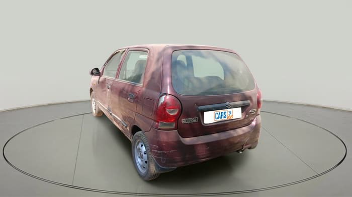 2012 Maruti Alto K10 VXI, Petrol, Manual, 77,045 km, exterior