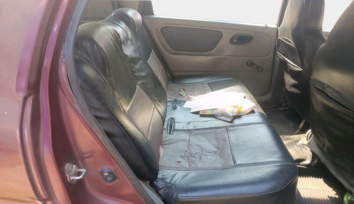 2012 Maruti Alto K10 VXI, Petrol, Manual, 77,045 km, interior