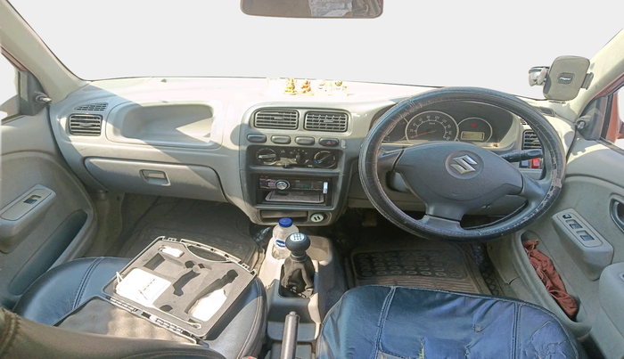 2012 Maruti Alto K10 VXI, Petrol, Manual, 77,045 km, interior