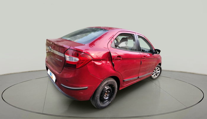 2017 Ford Figo Aspire TITANIUM 1.2 PETROL, Petrol, Manual, 68,992 km, exterior