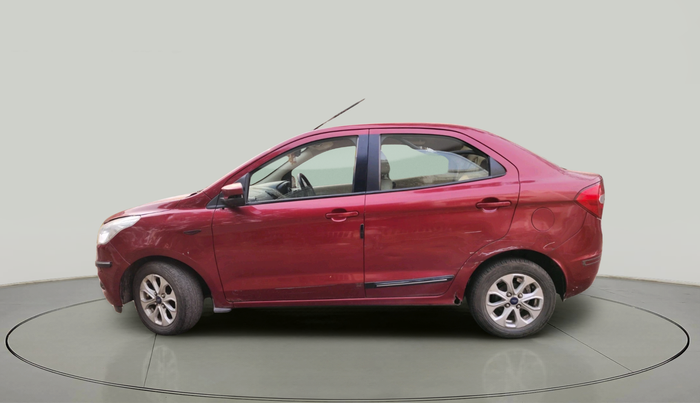 2017 Ford Figo Aspire TITANIUM 1.2 PETROL, Petrol, Manual, 68,992 km, exterior